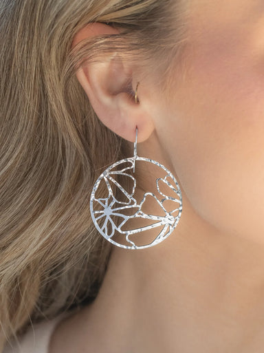 Holly Yashi Goldie Earrings - Silver    