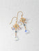 Holly Yashi Valentina Earrings - Ice Blue    