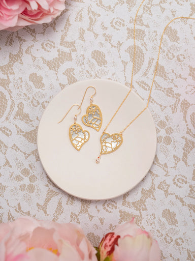 Holly Yashi Valena Necklace - Gold and Silver    