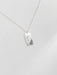 Holly Yashi Radiant Petra Pendant Necklace - Silver    