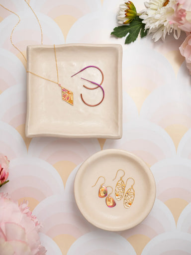 Holly Yashi Drew Necklace - Sunset    
