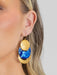 Holly Yashi Juno Earrings - Midnight Blue