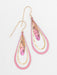 Holly Yashi Still Waters Earrings - Special Edition Pink    