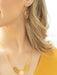 Holly Yashi Zoe Earrings - Gold    