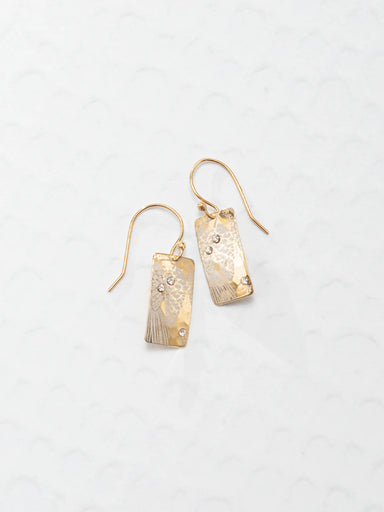 Holly Yashi Radiant Petra Earrings - Gold    