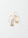 Holly Yashi Radiant Petra Earrings - Gold    
