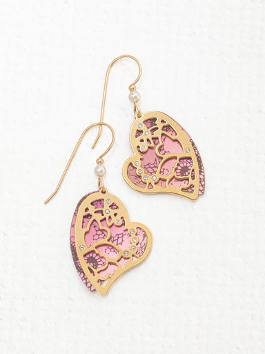 Holly Yashi Valena Earrings - Blush    