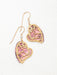 Holly Yashi Valena Earrings - Blush    