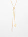 Holly Yashi Signature Lariat Necklace - Gold    
