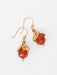 Holly Yashi Emelia Earrings - Brilliant Amber    