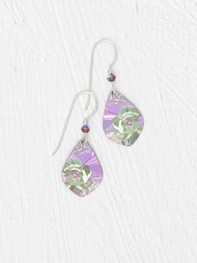Holly Yashi Aubrey Earrings - Violet