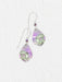 Holly Yashi Aubrey Earrings - Violet