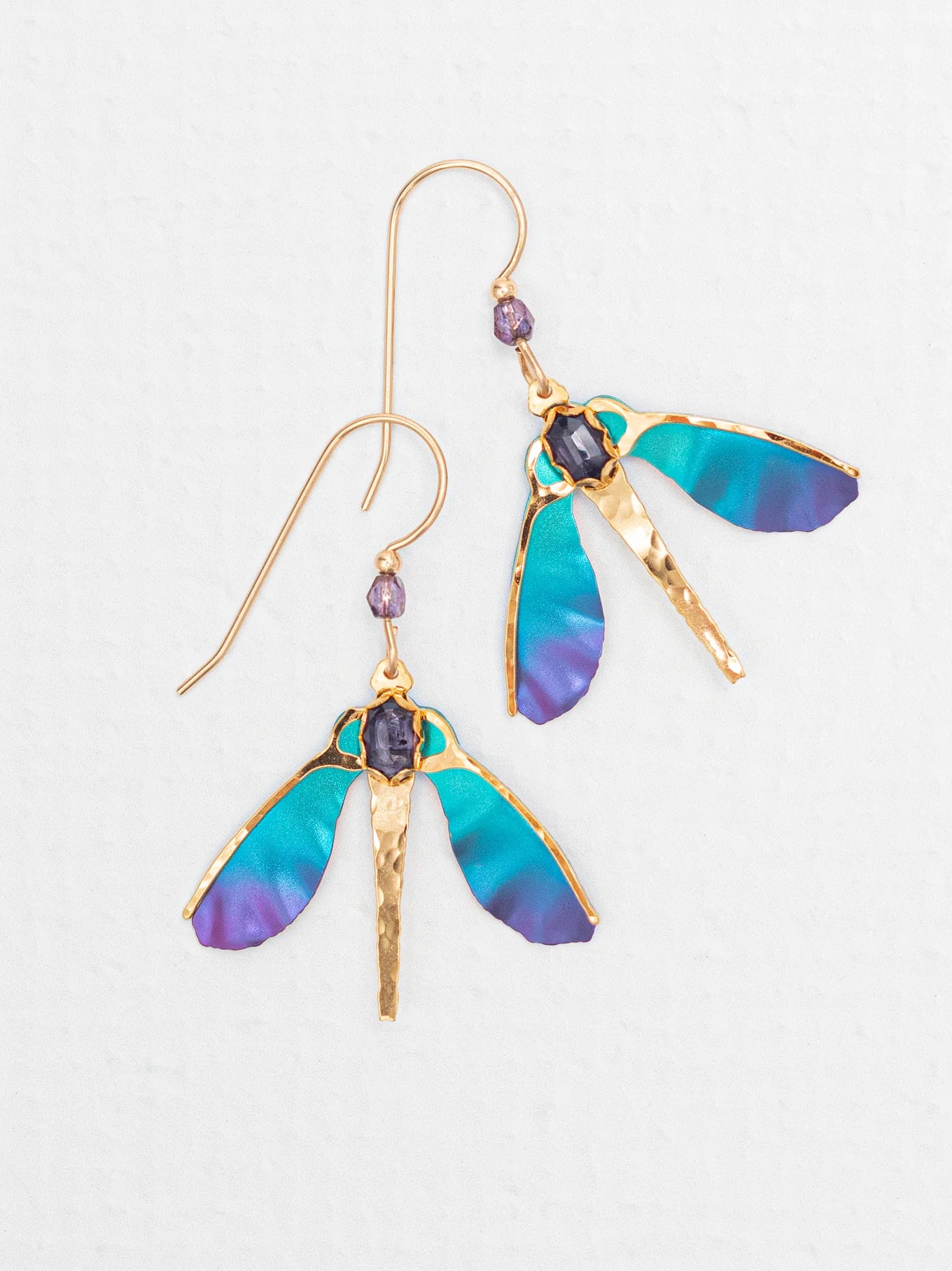 Holly Yashi Thalia Earrings - Deep Teal    