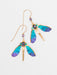 Holly Yashi Thalia Earrings - Deep Teal    