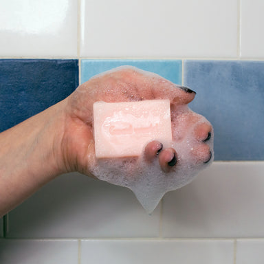 We Can Wash It! - Removes Elbow Grease. 2oz Bar Soap