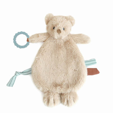 Mon Ami Baldwin Bear Plush and Silicone Teether Toy