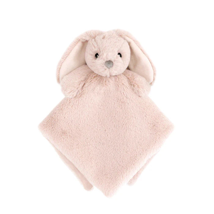 Mon Ami Pink Faith Bunny Fur Lovie