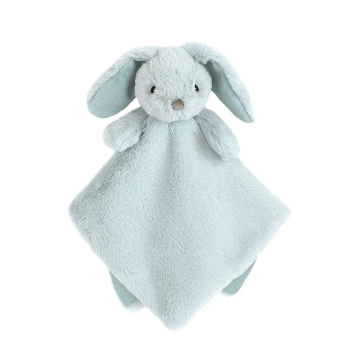 Mon Ami Blue Asher Bunny Fur Lovie