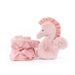 Jellycat Sienna Seahorse Soother    