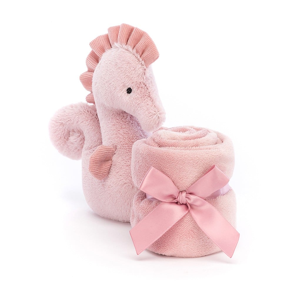 Jellycat Sienna Seahorse Soother    