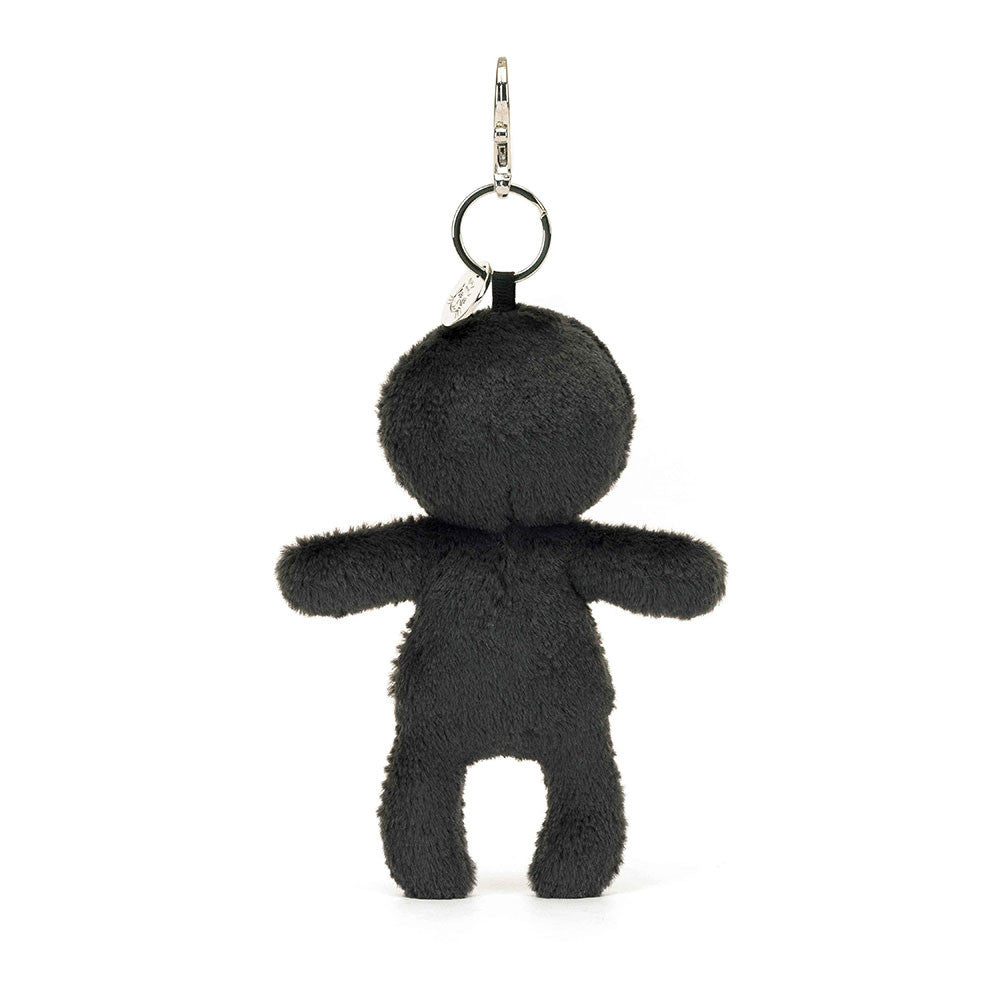 Jellycat Skeleton Bob Bag Charm    