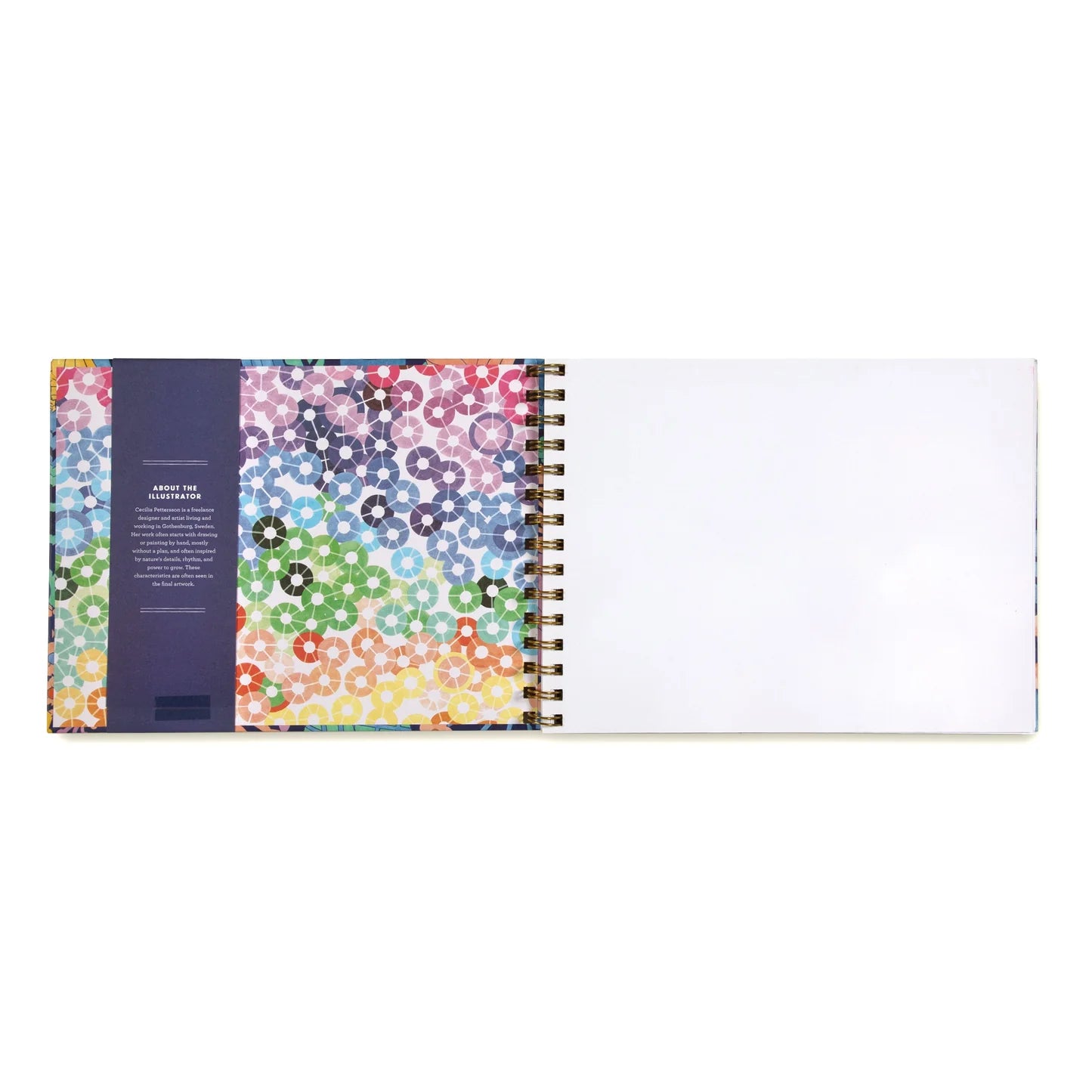 eeBoo Cecilia's Hardcover Artists Sketchbook