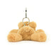 Jellycat Smudge Bear Bag Charm    