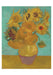 Vincent Van Gogh Sunflowers Boxed Note Cards