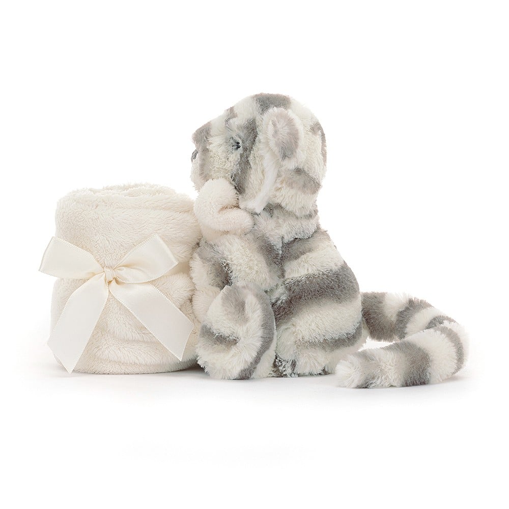 Bashful Snow Tiger Soother    