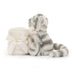 Bashful Snow Tiger Soother    