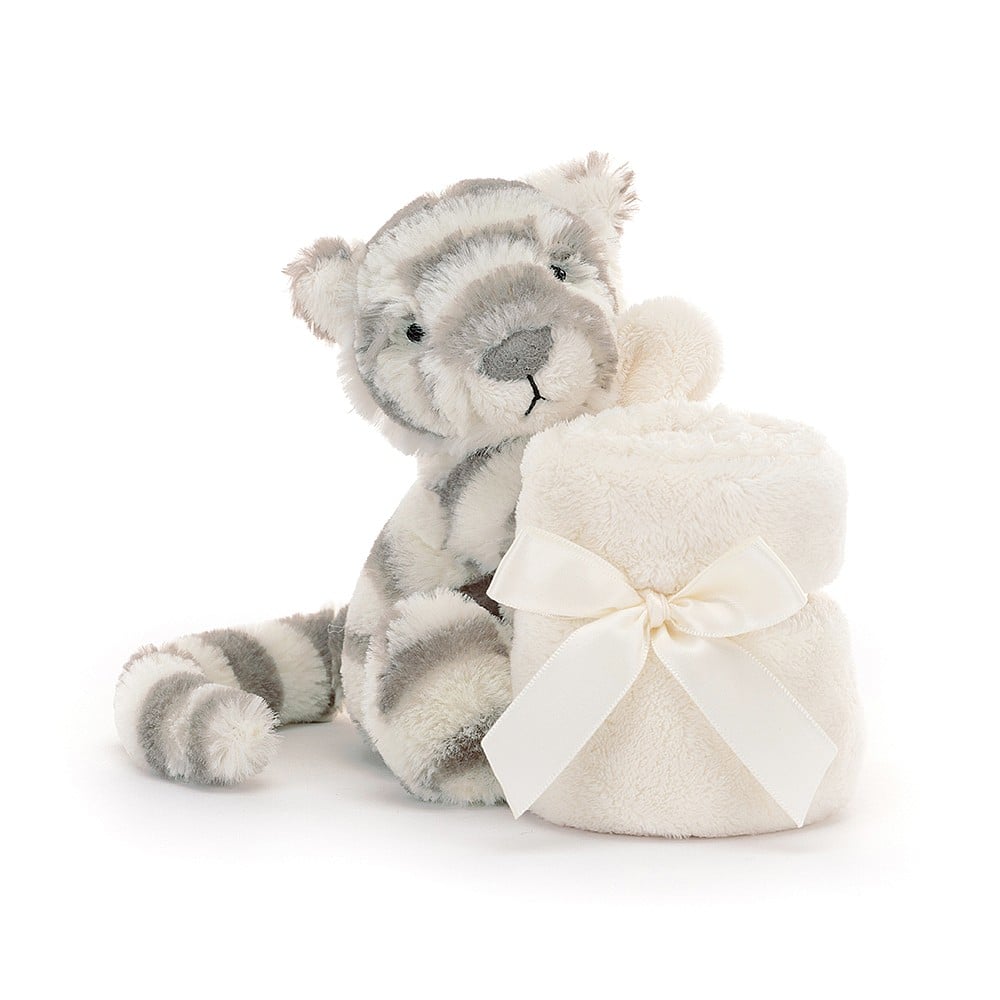 Bashful Snow Tiger Soother    