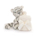 Bashful Snow Tiger Soother    