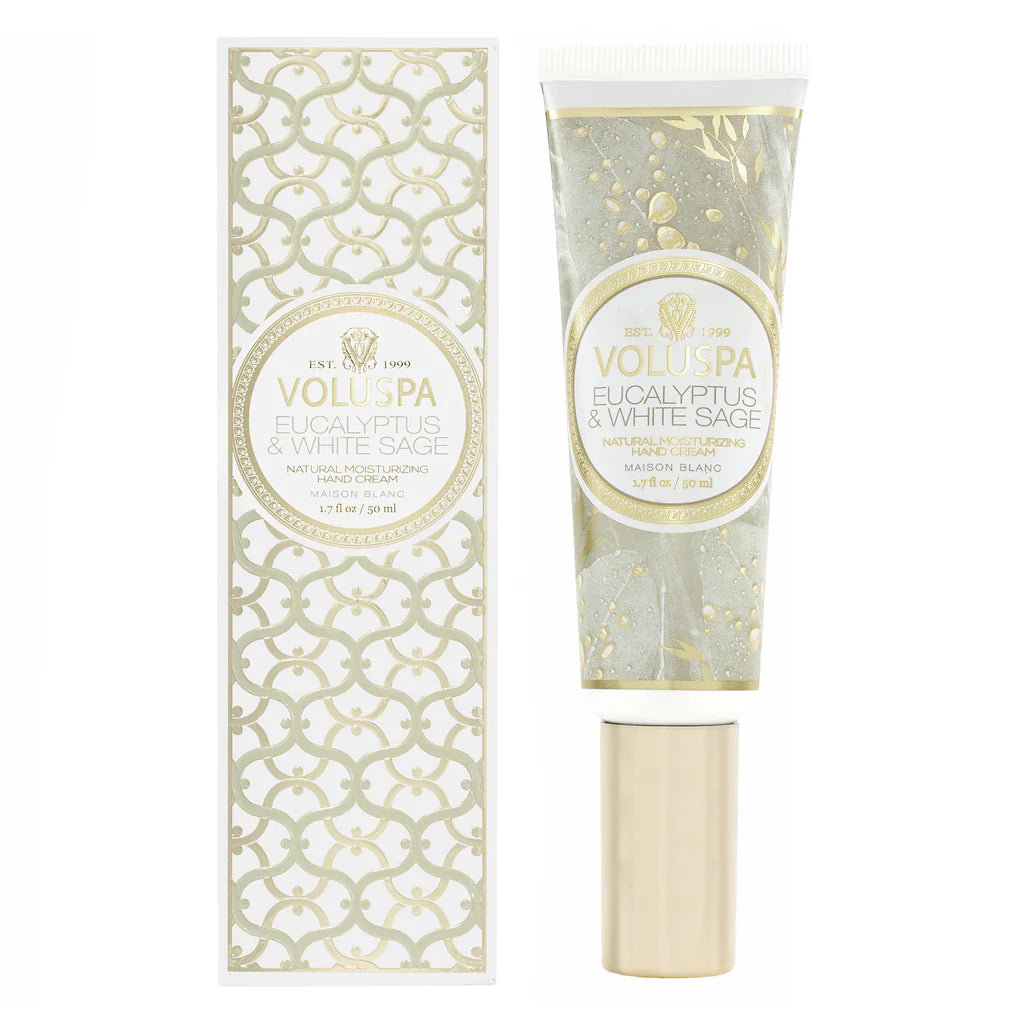 Voluspa Eucalyptus & White Sage Hand Cream    