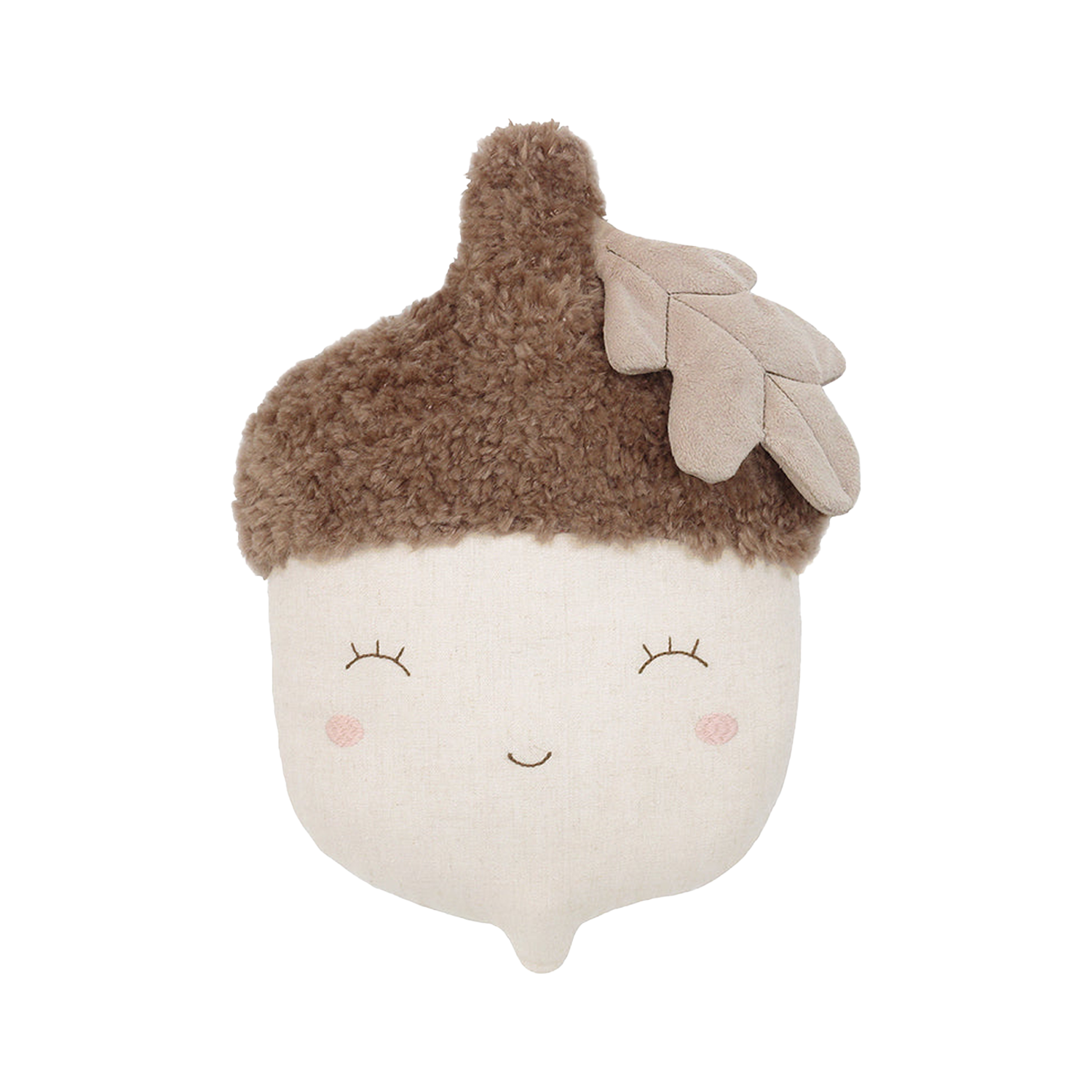 Mon Ami Nutty Acorn Accent Decor Plush Pillow