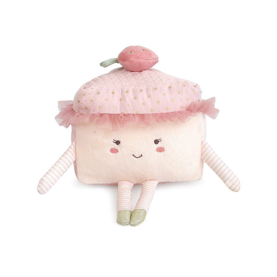 Mon Ami Frenchie Cake Slice Pink