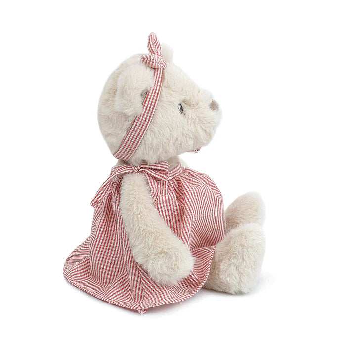 Mon Ami Ellie Sun Dressed Bear Red