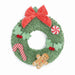 Mon Ami Festive Wreath - Green