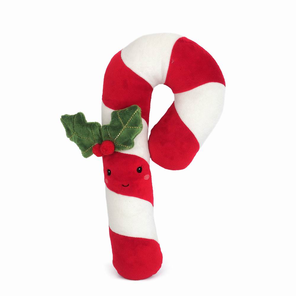 Mon Ami Candy Cane - Red