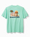 Tommy Bahama Non-Corporate Ladder T-Shirt Gentle Breeze M  023791007270