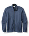 Tommy Bahama Flip Coast Full-Zip Reversible Sweatshirt Blue Note Heather S  023791245603