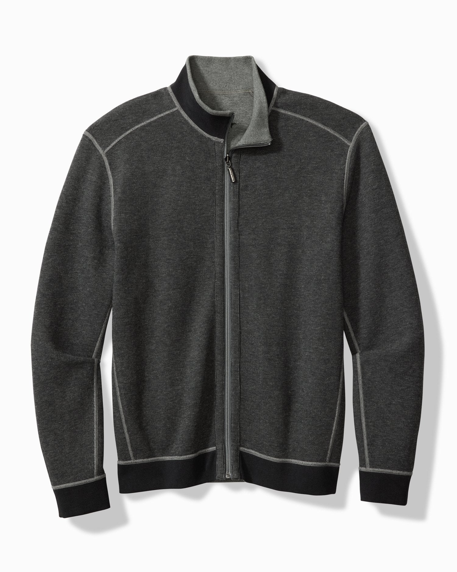 Tommy Bahama Flip Coast Full-Zip Reversible Sweatshirt    