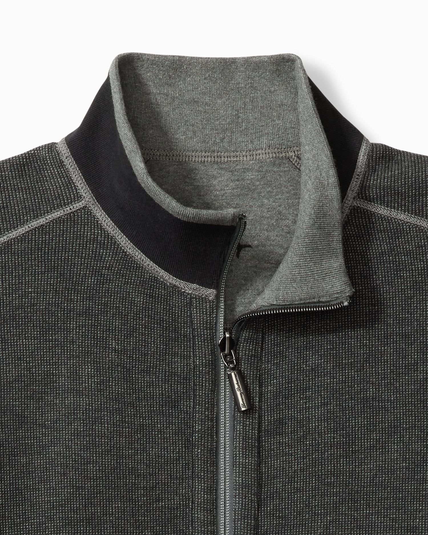 Tommy Bahama Flip Coast Full-Zip Reversible Sweatshirt    