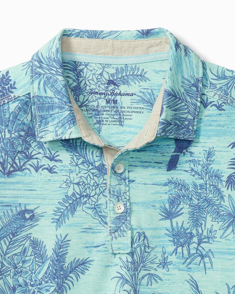 Tommy Bahama Birds Eye View Polo    