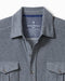 Tommy Bahama Fireside Coast Stretch Flannel Long Sleeve Camp Shirt