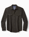 Tommy Bahama Fireside Coast Stretch Flannel Long Sleeve Camp Shirt Rockwell M 023763580251