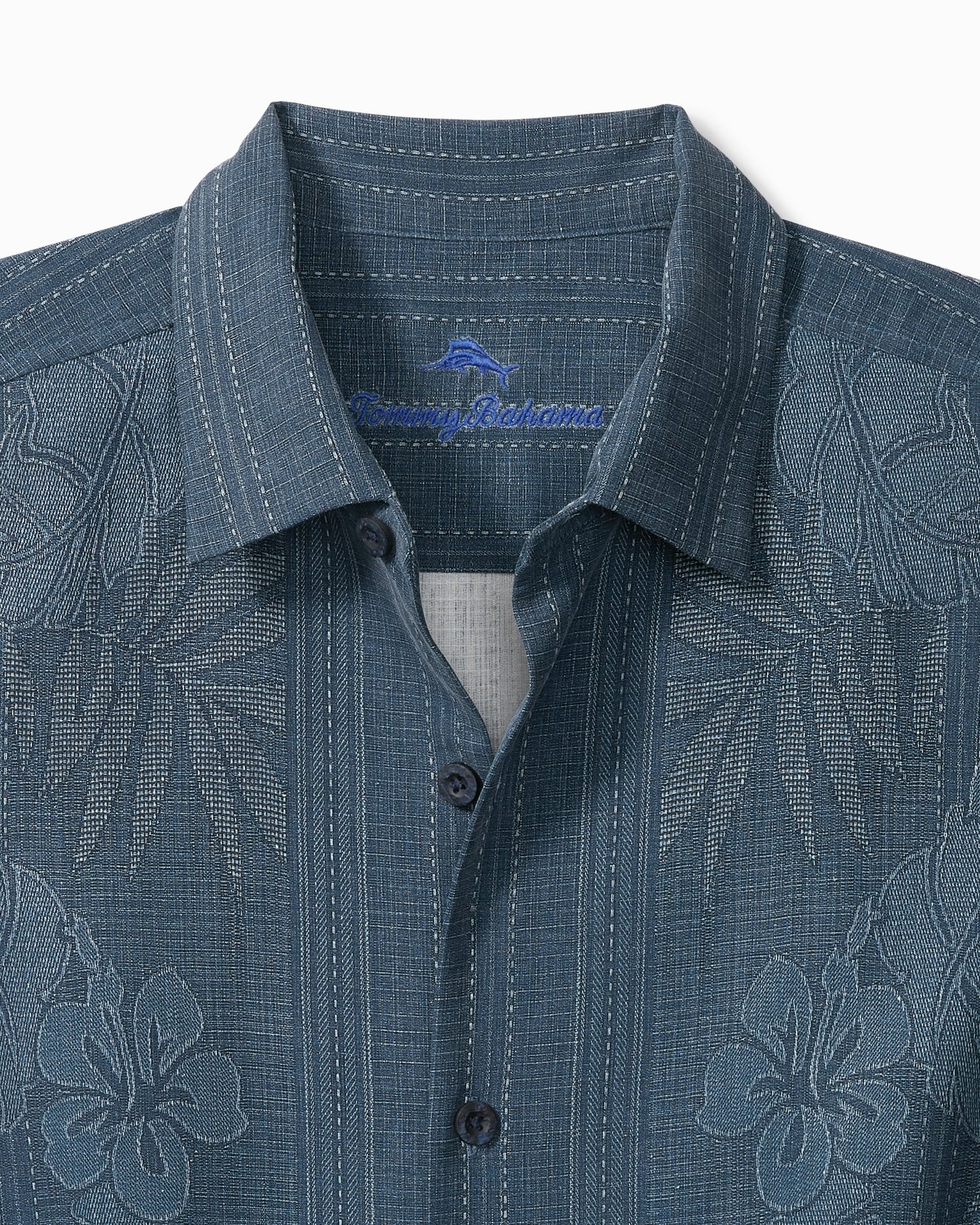 Tommy Bahama Bali Border Camp Shirt    