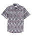 Tommy Bahama Bahama Coast Shibori Sands IslandZone® Camp Shirt ST326006 Dark Shade M  023773561950