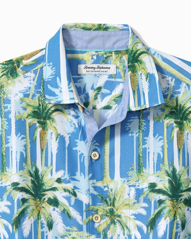 Tommy Bahama Coconut Point Grand Palms Camp Shirt    