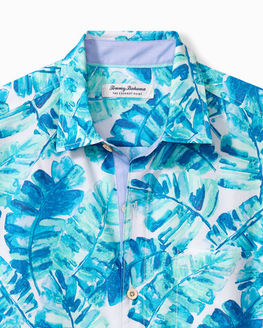 Tommy Bahama Coconut Point Jungle Grove IslandZone Camp Shirt    