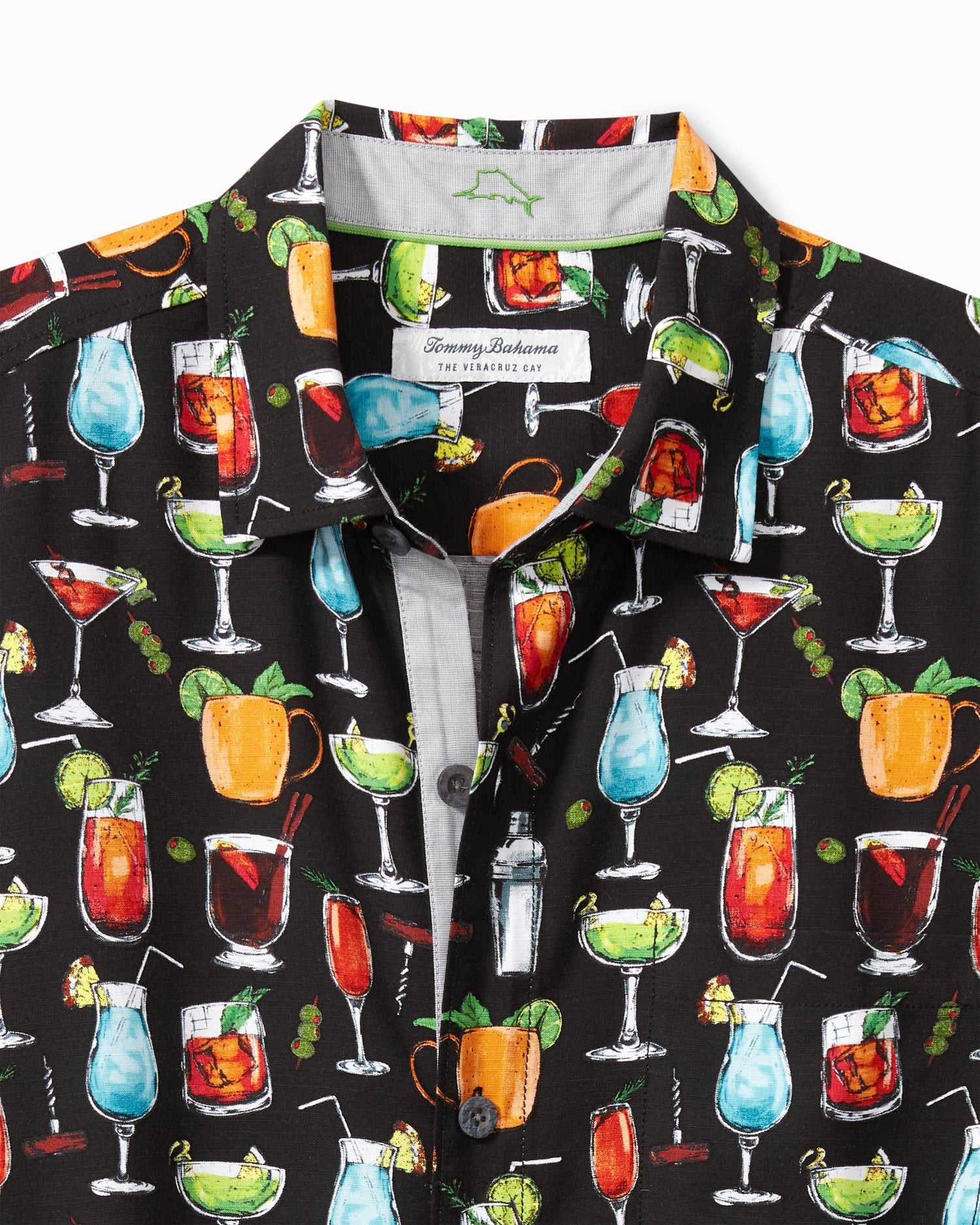 Tommy Bahama Veracruz Cay All Nighter Short-Sleeve Camp Shirt    